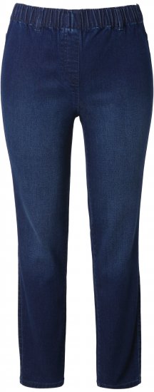 Ulla Popken Denim Jeggings Denim Blue - Jeans & Pantalons Femme Grandes Tailles – Plus Size - 