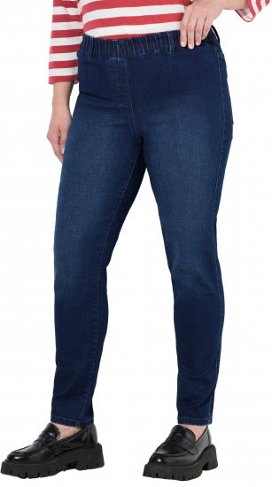 Ulla Popken Denim Jeggings Denim Blue - Jeans & Pantalons Femme Grandes Tailles – Plus Size - 