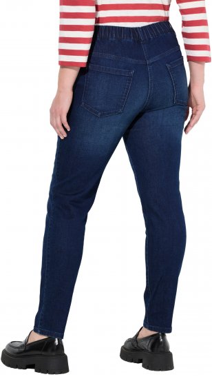 Ulla Popken Denim Jeggings Denim Blue - Jeans & Pantalons Femme Grandes Tailles – Plus Size - 