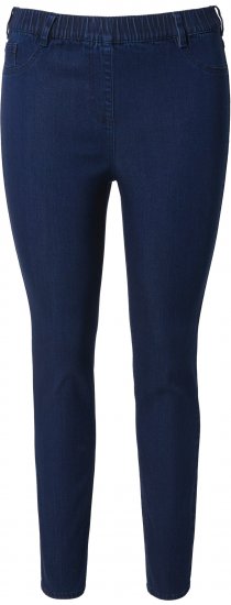 Ulla Popken Denim Five Pocket Jeggings Denim Blue - Jeans & Pantalons Femme Grandes Tailles – Plus Size - 