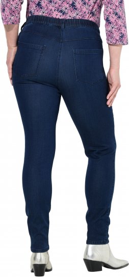 Ulla Popken Denim Five Pocket Jeggings Denim Blue - Jeans & Pantalons Femme Grandes Tailles – Plus Size - 