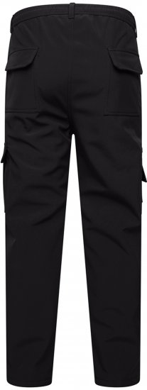 Kam Jeans 245 Soft Shell Elasticated Pants Black - Kam Jeans - 