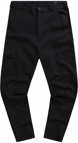 JP1880 Chino Jersey Trousers Flexnamic Black TALL - VÊTEMENTS HOMME MT-6XLT - Vêtements Tall Homme