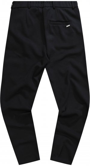 JP1880 Chino Jersey Trousers Flexnamic Black TALL - VÊTEMENTS HOMME MT-6XLT - Vêtements Tall Homme