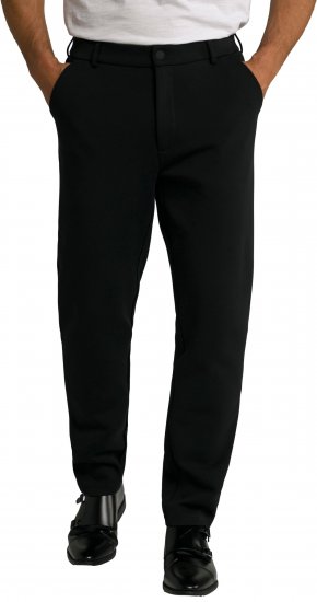 JP1880 Chino Jersey Trousers Flexnamic Black TALL - VÊTEMENTS HOMME MT-6XLT - Vêtements Tall Homme