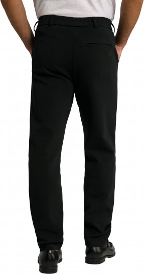 JP1880 Chino Jersey Trousers Flexnamic Black TALL - VÊTEMENTS HOMME MT-6XLT - Vêtements Tall Homme