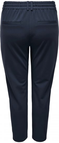 Only Carmakoma Goldtrash Classic Pants Navy - Pantalons - 