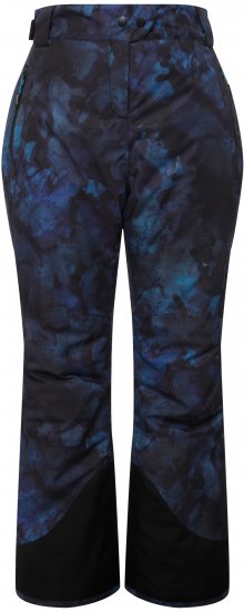 Ulla Popken Functional Ski Trousers Waterproof Velcro Closure Navy - Jeans & Pantalons Femme Grandes Tailles – Plus Size - 