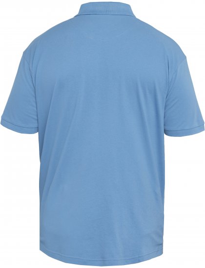 North Latitude 61011 Polo Piqué Bleu - Polos - Polos homme grande taille