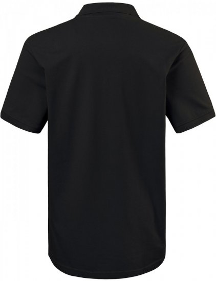 JP1880 702560 Polo en piqué de coton Noir - Polos - Polos homme grande taille