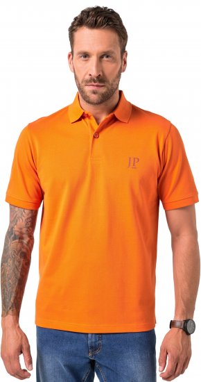 JP1880 Polo Shirts 2-pack Piqué Red Orange - Polos - Polos homme grande taille