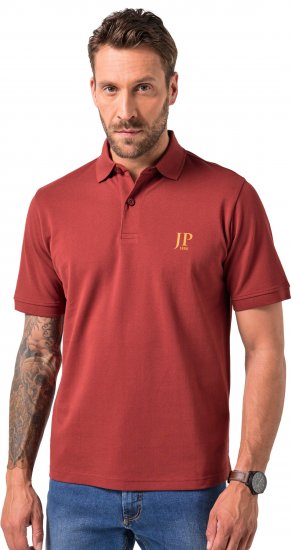 JP1880 Polo Shirts 2-pack Piqué Red Orange - Polos - Polos homme grande taille