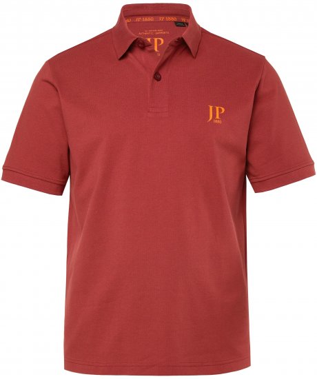 JP1880 Polo Shirts 2-pack Piqué Red Orange - Polos - Polos homme grande taille
