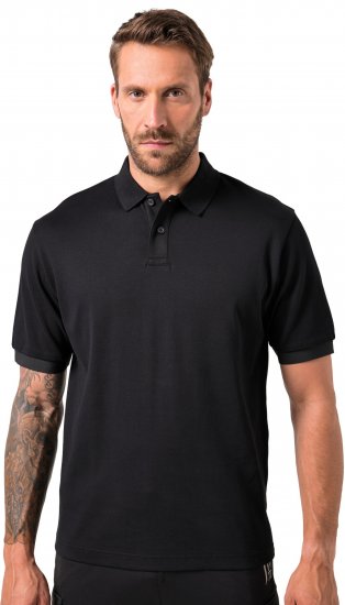 JAY-PI FLEXNAMIC® Poloshirt Black - Polos - Polos homme grande taille