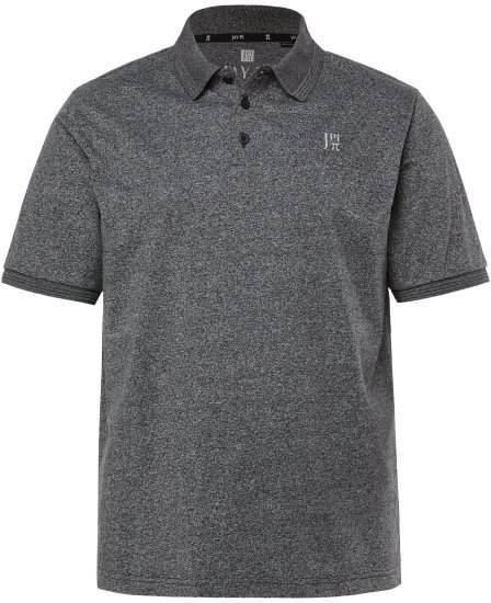 JAY-PI FLEXNAMIC® Poloshirt Dark Grey - Polos - Polos homme grande taille