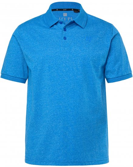JAY-PI FLEXNAMIC® Poloshirt Blue - Polos - Polos homme grande taille