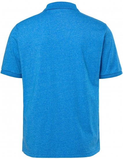 JAY-PI FLEXNAMIC® Poloshirt Blue - Polos - Polos homme grande taille