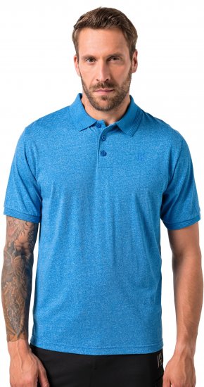 JAY-PI FLEXNAMIC® Poloshirt Blue - Polos - Polos homme grande taille