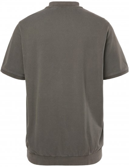 JP1880 Polo Shirt Pique Vintage Mocha - Polos - Polos homme grande taille