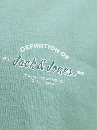 Jack & Jones Brandon Short Sleeve Polo Turquoise - Polos - Polos homme grande taille