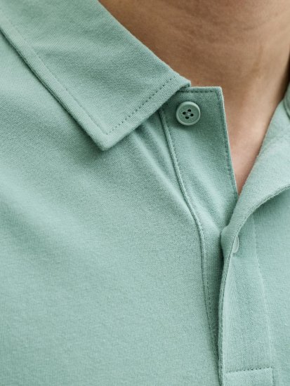 Jack & Jones Brandon Short Sleeve Polo Turquoise - Polos - Polos homme grande taille