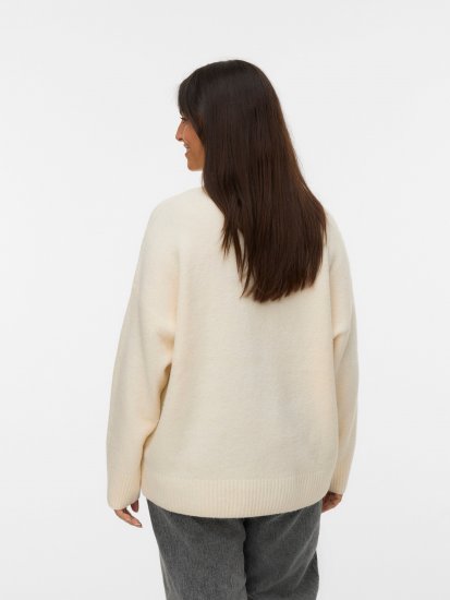 Vero Moda Boom Long Sleeve Pullover Birch - Pulls en maille - 