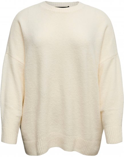 Vero Moda Boom Long Sleeve Pullover Birch - Pulls en maille - 