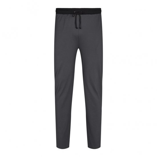 North Latitude Pyjama Pants Dark Grey Charcole - Pyjamas/vêtements de détente - Pyjamas Grande Taille pour Hommes