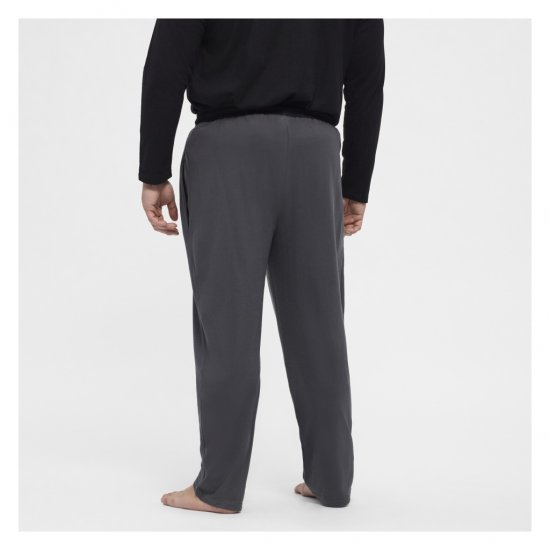 North Latitude Pyjama Pants Dark Grey Charcole - Pyjamas/vêtements de détente - Pyjamas Grande Taille pour Hommes