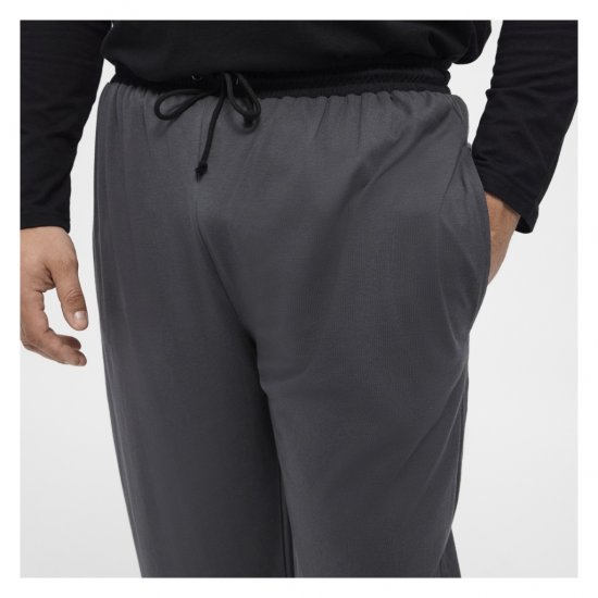 North Latitude Pyjama Pants Dark Grey Charcole - Pyjamas/vêtements de détente - Pyjamas Grande Taille pour Hommes