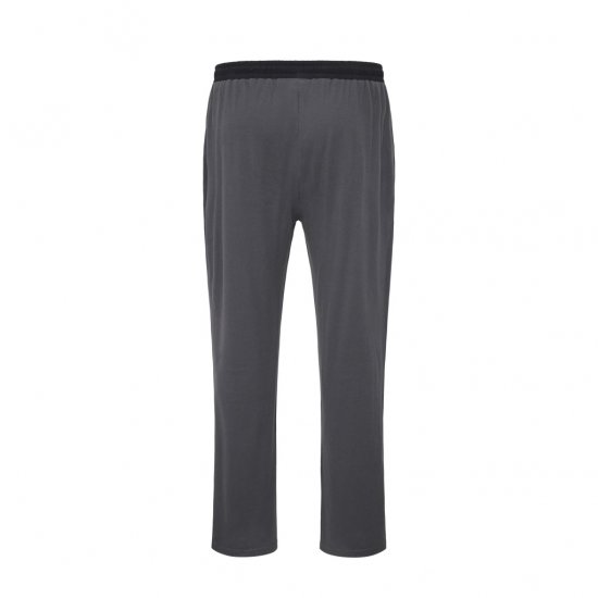 North Latitude Pyjama Pants Dark Grey Charcole - Pyjamas/vêtements de détente - Pyjamas Grande Taille pour Hommes