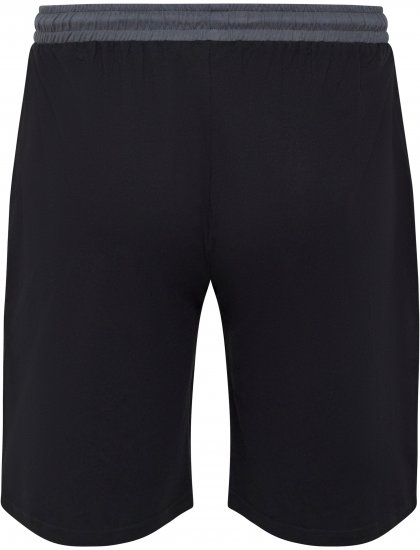 North Latitude Pyjama Shorts Black - Pyjamas/vêtements de détente - Pyjamas Grande Taille pour Hommes