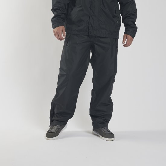 North Latitude Rain Pants Black TALL - Sport & outdoor - Vêtements de sport grande taille 