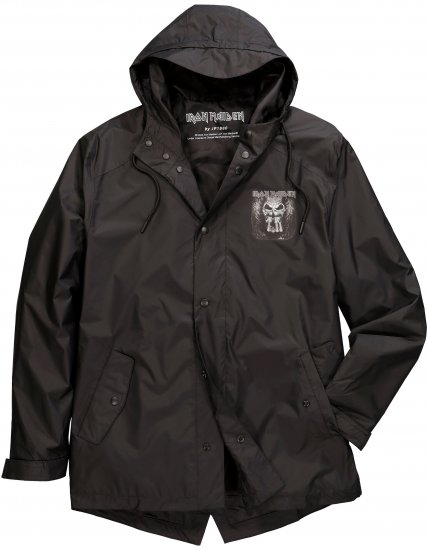 JP1880 Iron Maiden Rain Jacket Black - Sport & outdoor - Vêtements de sport grande taille 