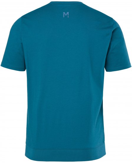 Men Plus T-Shirt Short Sleeve Lagoon Green - T-shirts - T-shirts Homme Grande Taille