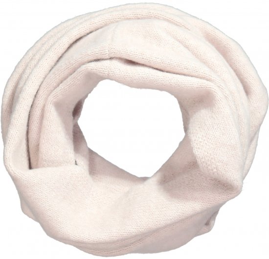Ulla Popken Knit Infinity Scarf Pastel Pink - Accessoires - 