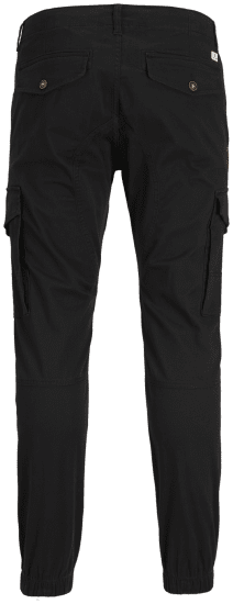 Jack & Jones Paul Flake Cargo Pants Black - Jeans et pantalons - Jeans et Pantalons grande taille 