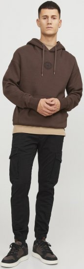 Jack & Jones Paul Flake Cargo Pants Black - Jeans et pantalons - Jeans et Pantalons grande taille 