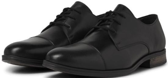 Jack & Jones Raymond Leather Shoes Anthracite - Chaussures homme 40-52 - 