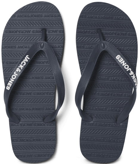 Jack & Jones Basic Flip Flop Slippers Navy Blazer - Chaussures homme 40-52 - 