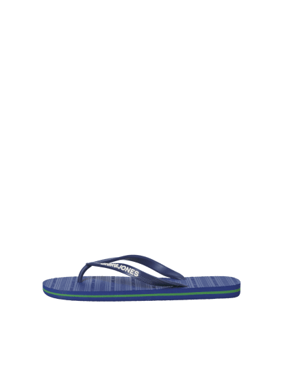 Jack & Jones Basic Flip Flop Slippers Blue Quartz - Chaussures homme 40-52 - 