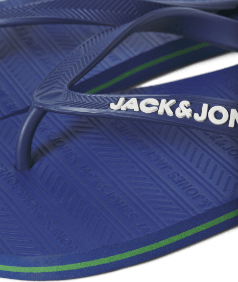 Jack & Jones Basic Flip Flop Slippers Blue Quartz - Chaussures homme 40-52 - 