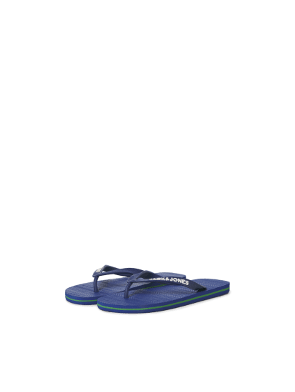 Jack & Jones Basic Flip Flop Slippers Blue Quartz - Chaussures homme 40-52 - 