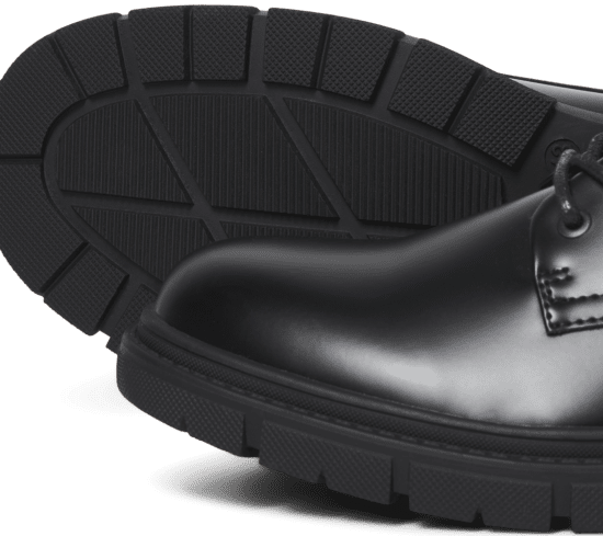 Jack & Jones Baker Lace Shoes Anthracite - Chaussures homme 40-52 - 