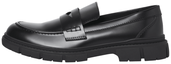Jack & Jones Baker Loafers Anthracite - Chaussures homme 40-52 - 