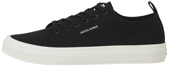 Jack & Jones Bayswater Canvas Sneakers Anthracite - Chaussures homme 40-52 - 