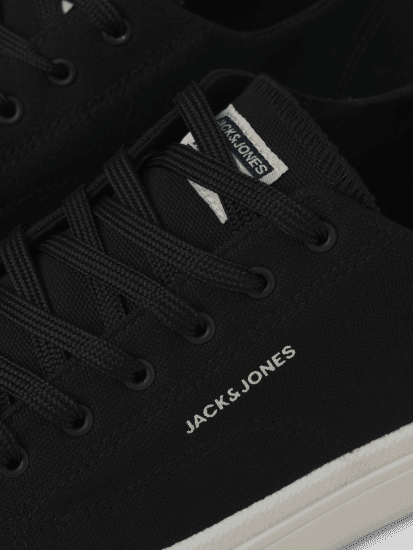 Jack & Jones Bayswater Canvas Sneakers Anthracite - Chaussures homme 40-52 - 