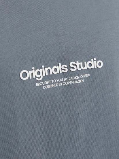 Jack & Jones VESTERBRO Sleeveless T-Shirt Stormy Weather - T-shirts - T-shirts Homme Grande Taille