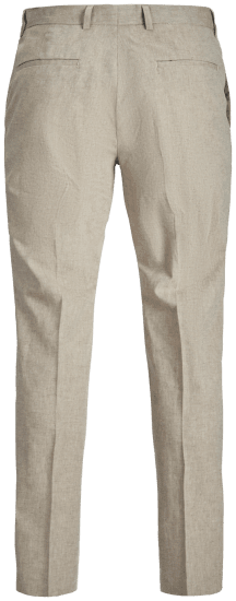 Jack & Jones Riviera Dress pants Beige - Jeans et pantalons - Jeans et Pantalons grande taille 
