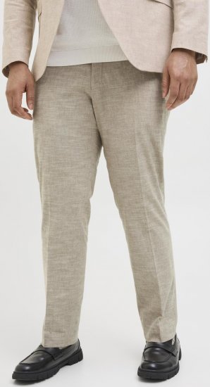 Jack & Jones Riviera Dress pants Beige - Jeans et pantalons - Jeans et Pantalons grande taille 